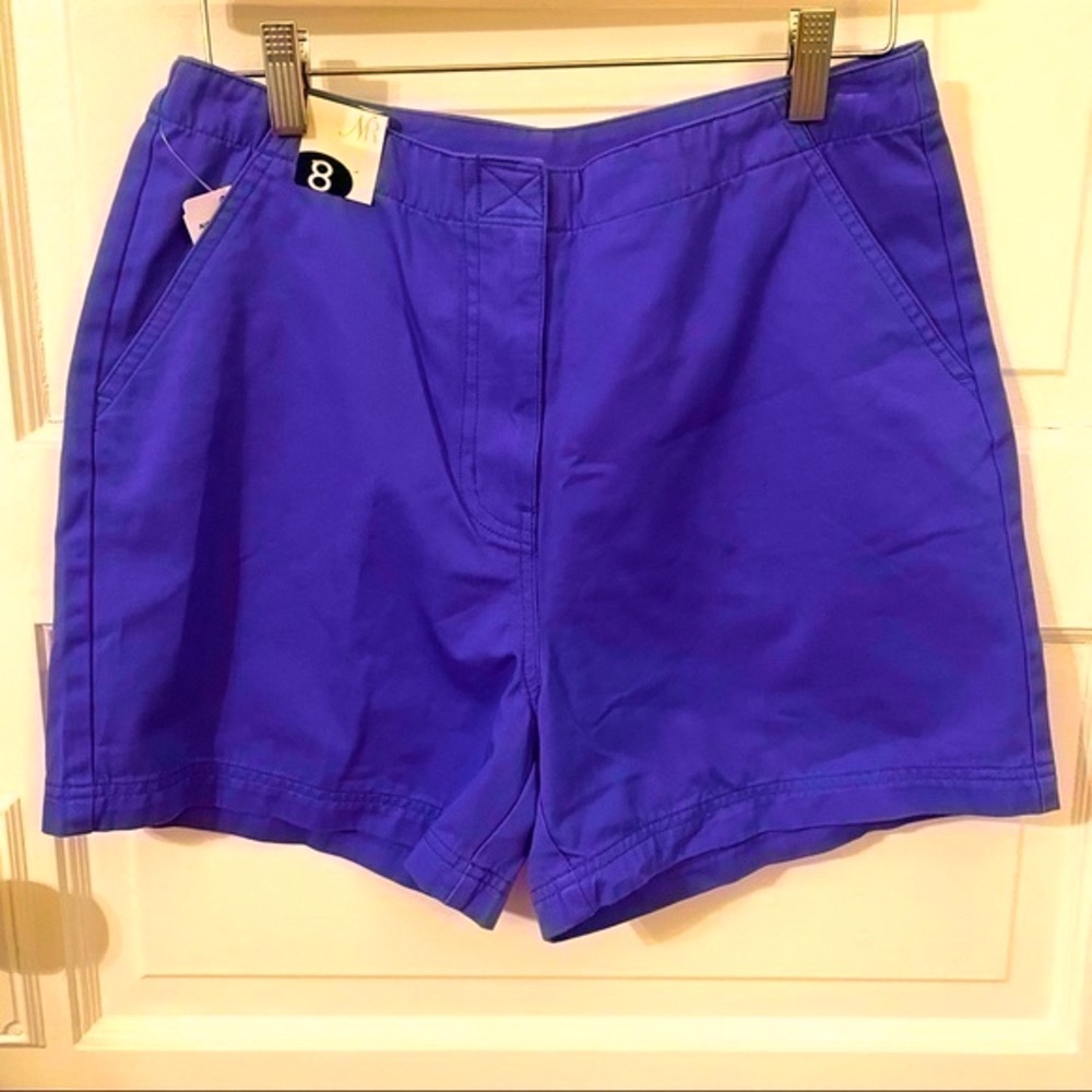 Northern reflections khaki shorts size 8 purple shorts comfy new dress shorts